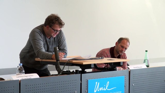 Michel Foucault et les religions - Lausanne 22-24 Octobre 2014 Jeff Coppieters