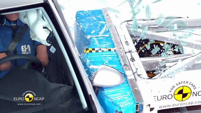 2014 Opel Corsa Çarpışma Testi