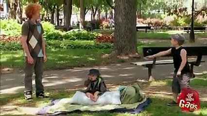 Don’t kick the baby - Funny video