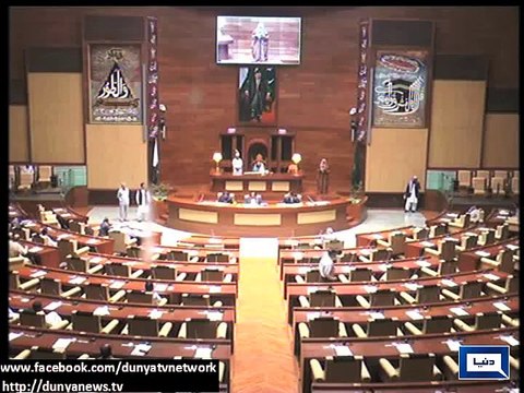 Dunya News - MQM members walk out from Sindh assembly
