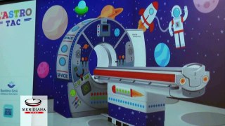 Al Bambino Gesù sta atterrando l’AstroTac, macchinario per un “Ospedale senza dolore”
