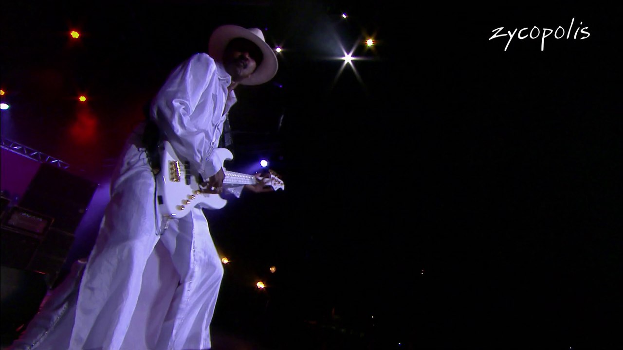 Larry Graham & Graham Central Station au Bataclan - Zycopolis TV