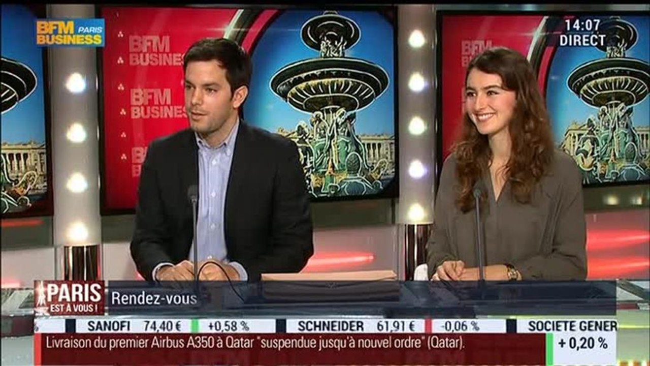 Made in Paris de Léo Dominguez et Violette Polchi, Léo et Violette - 10/12