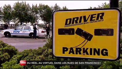Publireportage sur M6 pour le lancement du jeu vidéo Driver San Francisco