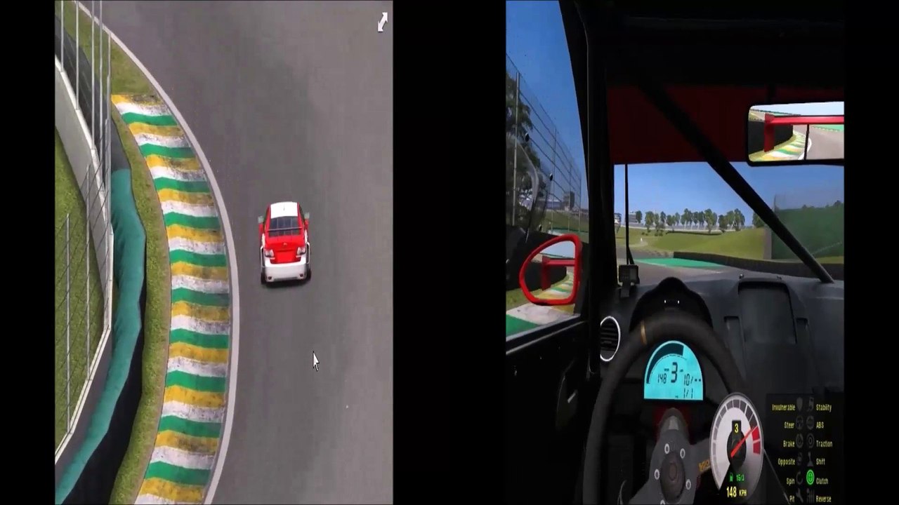 Toyota Corolla, Interlagos, Onboard+Replay, Game Copa Petrobras de Marcas