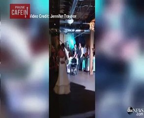 Un cadeau de mariage qu'il n'est pas prêt d'oublier !