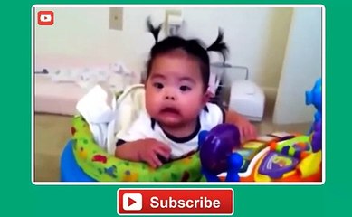 Funny Babies Scared of Farts Compilation 2014