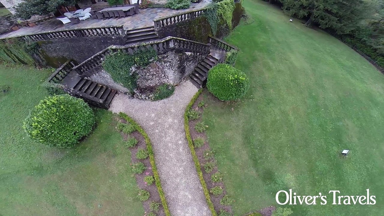 Chateau Chamborigaud - Languedoc - Oliver's Travels