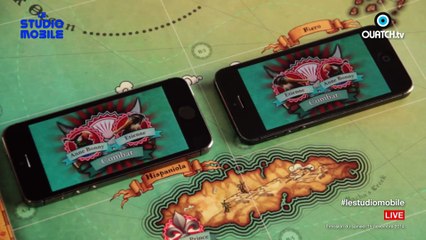 Le Studio Mobile S02E04 : Le Monde de Yo-Ho, Moto 360 et LG G Watch R