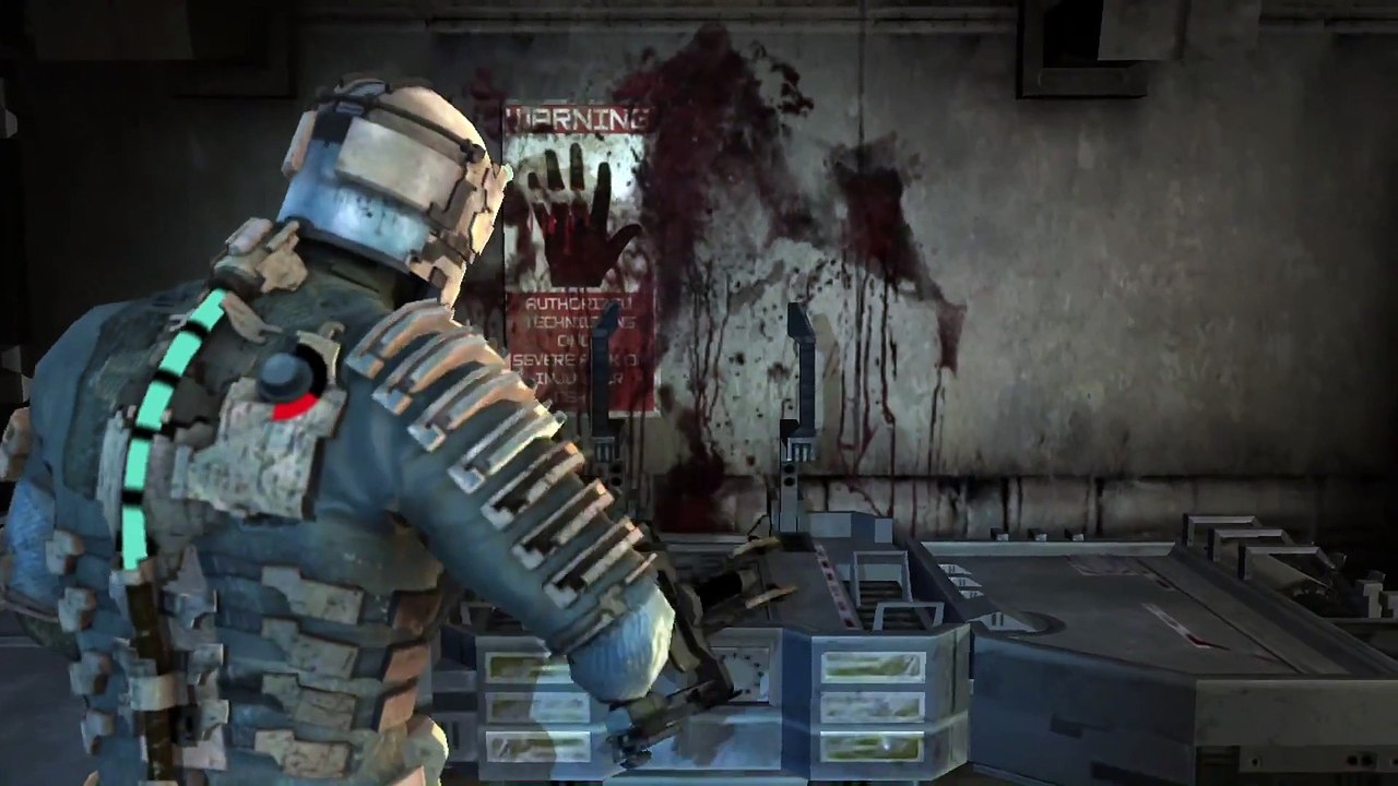 Dead Space - Episode 3: Révision de parcours