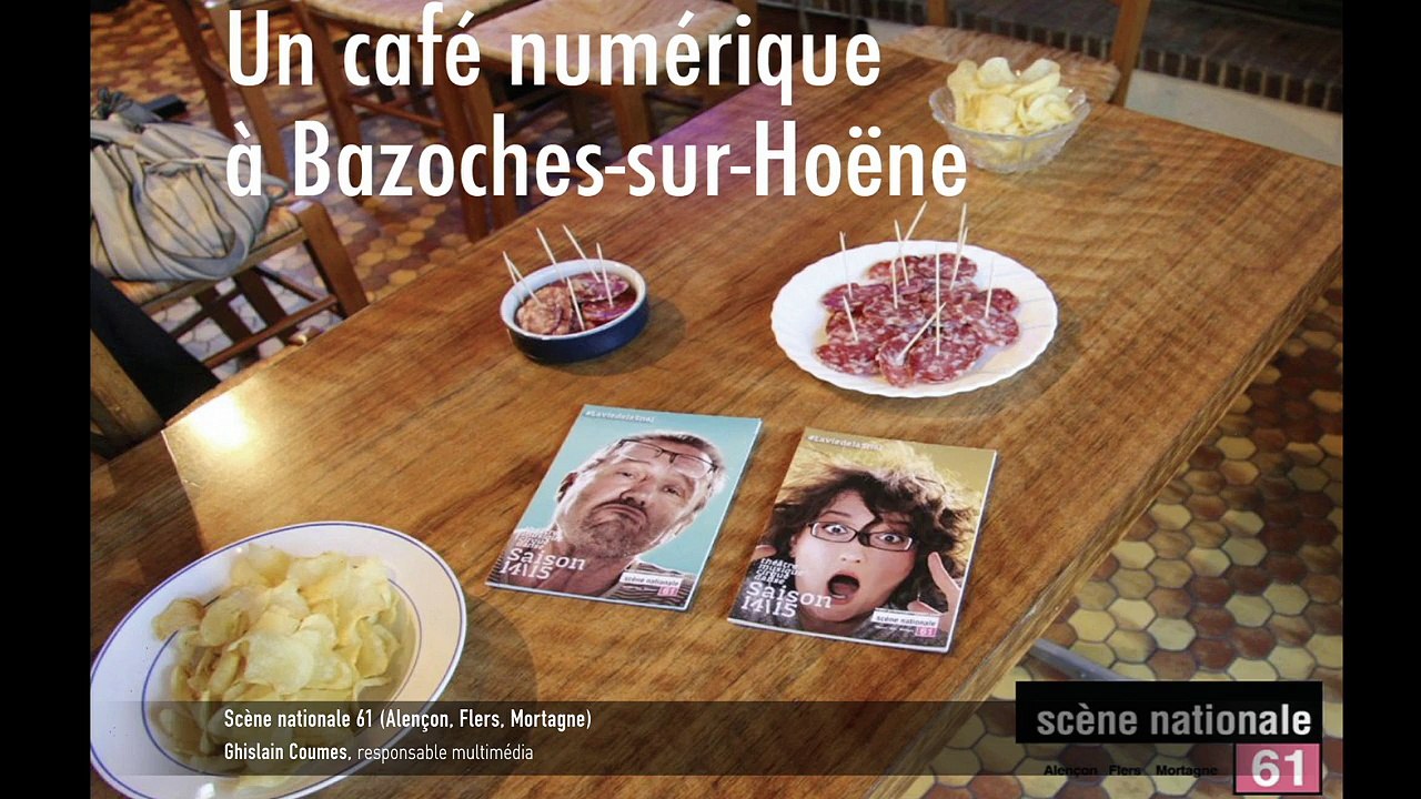 Rencontre "Médiation & numérique" 2014 : Spectacle vivant - Table-ronde 1 - Scène nationale 61