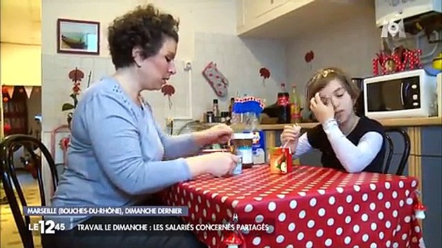 Passage media - J.Thouvenel - Travail du dimanche