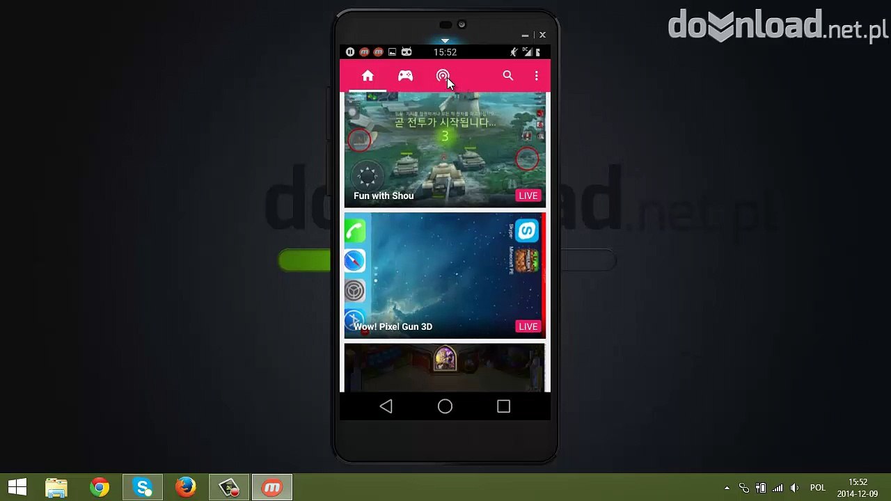 Jak nagrać ekran Androida do pliku wideo
