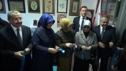 Sare Davutoğlu Engelli Dinlenme Evi Açılışı Yaptı