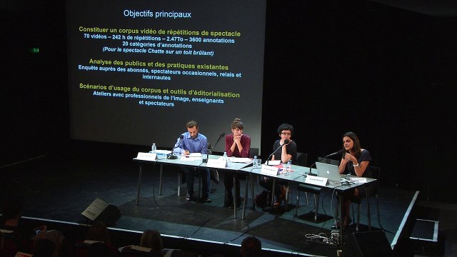 Rencontre Médiation & numérique 2014 : Spectacle vivant - Table-ronde 2 - Les Célestins