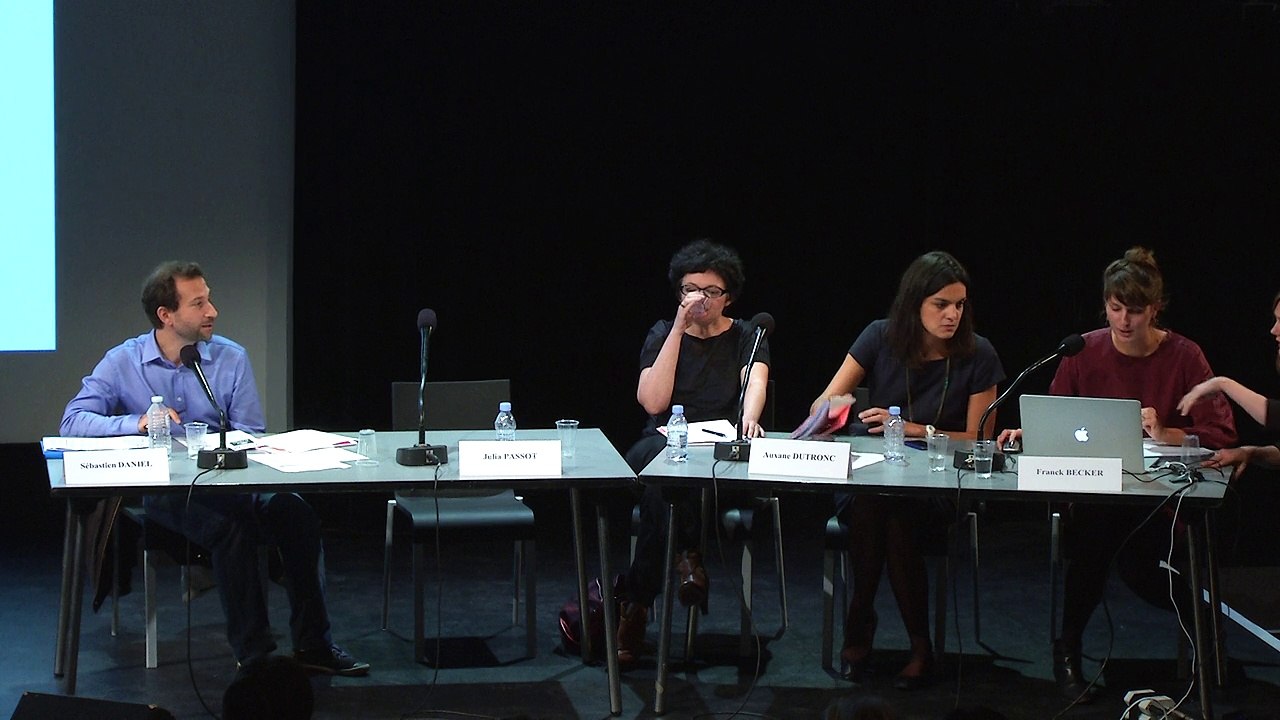 Rencontre "Médiation & numérique" 2014 : Spectacle vivant - Table-ronde 2 - Théâtre du Rond-Point