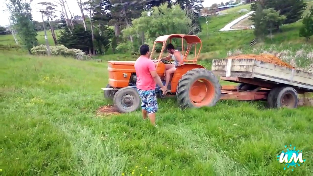 Ultimate Tractor Fails Compilation 2014 __ Uniformedia