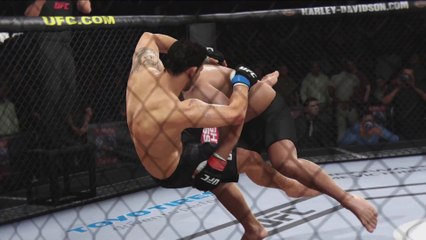 EA Sports UFC - Les légendes de l'Octogone