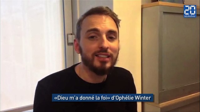 Christophe Willem chante la chanson qu'il a honte d'écouter
