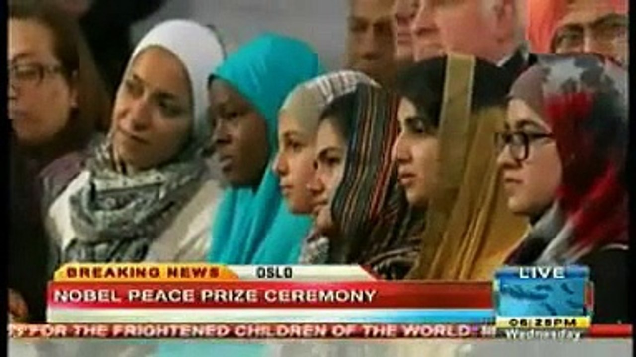Malala Yousafzai Speech At Noble Peace Prize Ceremony In Oslo Today December 10, 2014 P-2