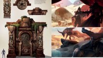 The Art of Dragon Age: Inquisition HC released by Dark Horse Comics