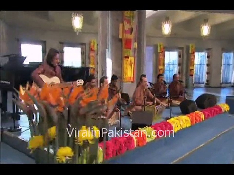 Rahat Fateh Ali Khan LIVE performance at Nobel Peace Prize Ceremony