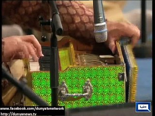 Dunya News - World witnesses Qawali first time in the history of Noble Awards