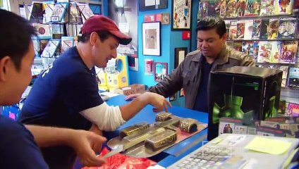 Extended Scene Episode 106, Xena's Sword_ Comic Book Men