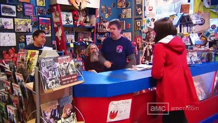 Extended Scene Episode 106, Happy Endings_ Comic Book Men