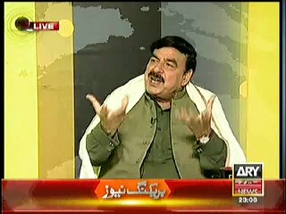 Pakistan ka Atomic Blast Hum Ne Karwaya Tha -- Shaikh Rasheed