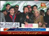 PTI Chairman Imran Khan Speech in Azadi March - 10th December 2014
