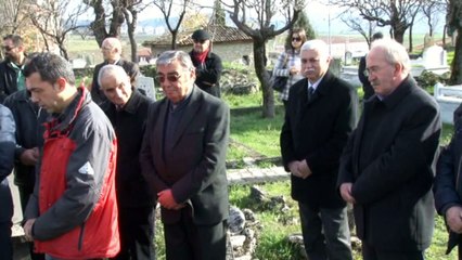 Sadi Yaver Ataman Mezarı Başında Anıldı