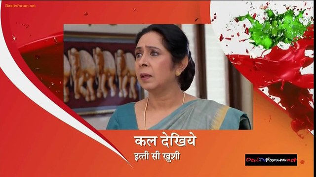 Itti Si Khushi [Precap Promo] 720p 11th December 2014 Video Watch Online HD - DesiTvForum – No.1 Indian Television & Bollywood Portal