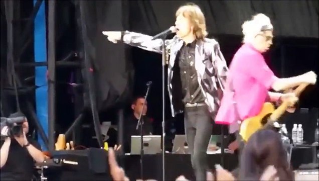 Rolling Stones 1964 to 2014