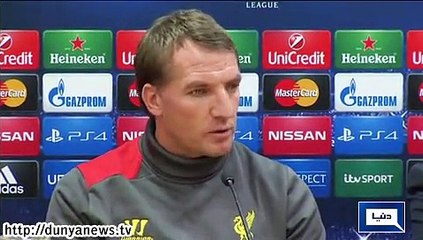 Dunya News - Liverpool: Brendan Rodgers' side fail in Champions League