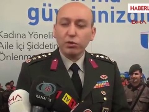 Kayseri Kadına Yönelik Aile İçi Şiddette Karşı Jandarma Daha Etkin Olacak