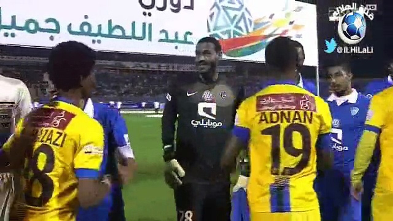 ملخص شامل فوز الهلال على التعاون 3-1 دوري عبداللطيف جميل 2015 | الشوط الاول