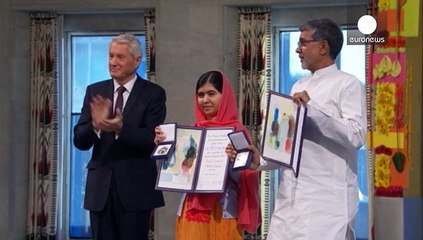 Kailash Satyarthi e Malala Yousafzai dão lição ao mundo