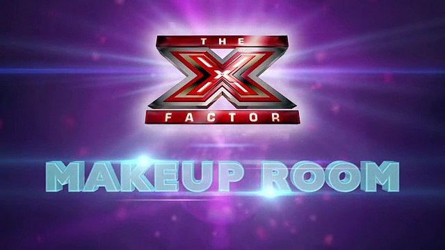 Get Tamera's natural look with Julia Carta - X Factor Make Up Room - The X Factor UK 2013 - Official channel