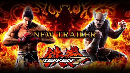 Tekken 7 - Première vidéo de gameplay