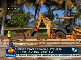 Download Video: Puerto Rico: activistas rechazan proyecto que deforestaría la costa