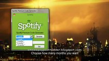 New Spotify Premium Code Generator 2012 MediaFire 100 Working