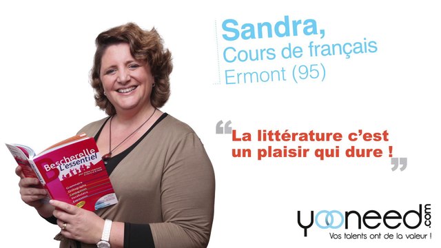 Cours de Français à Ermont (95120 _ Val d'Oise) avec Sandra - Yooneed