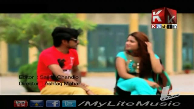 Zindagi By Kamran Solangi -Kashish Tv-Sindhi Song