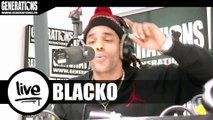 Blacko - Le Temps Est Compté (Live des studios de Generations)