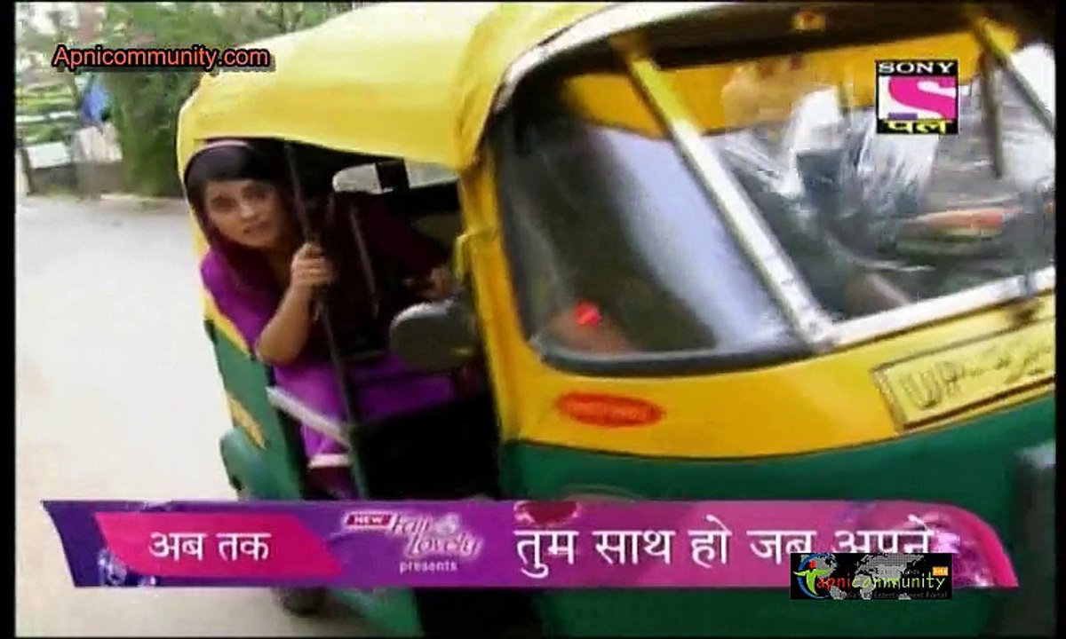 Tum Sath Ho Jab Apne - 10th December 2014 pt1