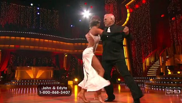John Ratzenberger & Edyta Sliwinska - Tango