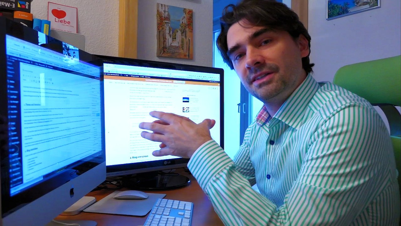 Wie erstelle ich einen Blog