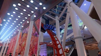 Le grand huit le plus fou du monde est en construction