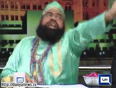 Mazaq Raat ~ 9th December 2014 - Socio-Political Satire - Live Pak News